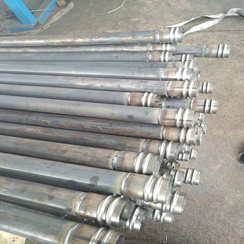 临高桩基注浆管后注浆及埋设方法